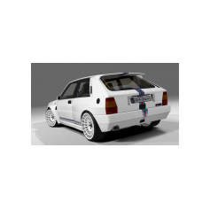 Lancia Delta Martini Racing DUEPORTE by Miki Biasion