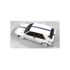 Lancia Delta Martini Racing DUEPORTE by Miki Biasion