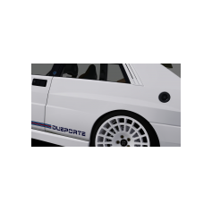 Lancia Delta Martini Racing DUEPORTE by Miki Biasion