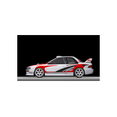 Subaru Impreza S5 WRC '99 - Mauro Sipsz / Fabrizia Pons - FIA EHRCG European Historic Gravel Rally Championship 2026 - Proposta #1