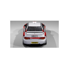 Subaru Impreza S5 WRC '99 - Mauro Sipsz / Fabrizia Pons - FIA EHRCG European Historic Gravel Rally Championship 2026 - Proposta #1