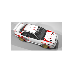 Subaru Impreza S5 WRC '99 - Mauro Sipsz / Fabrizia Pons - FIA EHRCG European Historic Gravel Rally Championship 2026 - Proposta #4