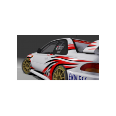 Subaru Impreza S5 WRC '99 - Mauro Sipsz / Fabrizia Pons - FIA EHRCG European Historic Gravel Rally Championship 2026 - Proposta #4