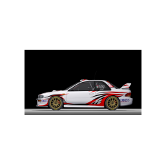 Subaru Impreza S5 WRC '99 - Mauro Sipsz / Fabrizia Pons - FIA EHRCG European Historic Gravel Rally Championship 2026 - Proposta #5