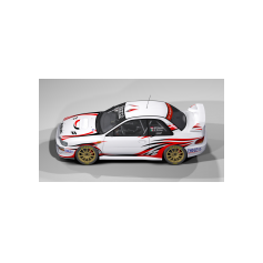 Subaru Impreza S5 WRC '99 - Mauro Sipsz / Fabrizia Pons - FIA EHRCG European Historic Gravel Rally Championship 2026 - Proposta #5