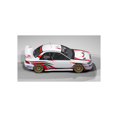 Subaru Impreza S5 WRC '99 - Mauro Sipsz / Fabrizia Pons - FIA EHRCG European Historic Gravel Rally Championship 2026 - Proposta #5