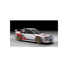 Subaru Impreza S5 WRC '99 - Mauro Sipsz / Fabrizia Pons - FIA EHRCG European Historic Gravel Rally Championship 2026 - Proposta #5