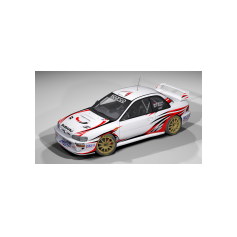 Subaru Impreza S5 WRC '99 - Mauro Sipsz / Fabrizia Pons - FIA EHRCG European Historic Gravel Rally Championship 2026 - Proposta #5
