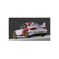 Subaru Impreza S5 WRC '99 - Mauro Sipsz / Fabrizia Pons - FIA EHRCG European Historic Gravel Rally Championship 2026 - Proposta #5