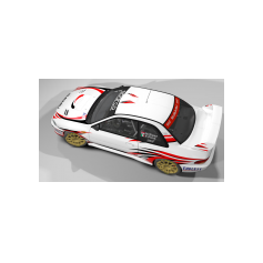 Subaru Impreza S5 WRC '99 - Mauro Sipsz / Fabrizia Pons - FIA EHRCG European Historic Gravel Rally Championship 2026 - Proposta #5