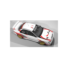 Subaru Impreza S5 WRC '99 - Mauro Sipsz / Fabrizia Pons - FIA EHRCG European Historic Gravel Rally Championship 2026 - Proposta #5