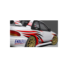Subaru Impreza S5 WRC '99 - Mauro Sipsz / Fabrizia Pons - FIA EHRCG European Historic Gravel Rally Championship 2026 - Proposta #5