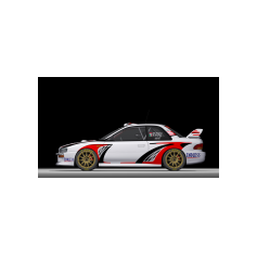 Subaru Impreza S5 WRC '99 - Mauro Sipsz / Fabrizia Pons - FIA EHRCG European Historic Gravel Rally Championship 2026 - Proposta #6