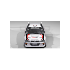 Subaru Impreza S5 WRC '99 - Mauro Sipsz / Fabrizia Pons - FIA EHRCG European Historic Gravel Rally Championship 2026 - Proposta #6