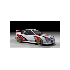 Subaru Impreza S5 WRC '99 - Mauro Sipsz / Fabrizia Pons - FIA EHRCG European Historic Gravel Rally Championship 2026 - Proposta #6