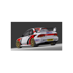 Subaru Impreza S5 WRC '99 - Mauro Sipsz / Fabrizia Pons - FIA EHRCG European Historic Gravel Rally Championship 2026 - Proposta #6