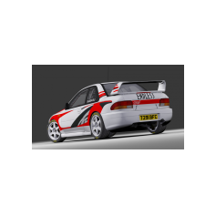 Subaru Impreza S5 WRC '99 - Mauro Sipsz / Fabrizia Pons - FIA EHRCG European Historic Gravel Rally Championship 2026 - Proposta #1