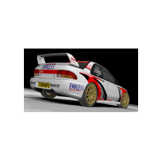 Subaru Impreza S5 WRC '99 - Mauro Sipsz / Fabrizia Pons - FIA EHRCG European Historic Gravel Rally Championship 2026 - Proposta #6