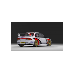 Subaru Impreza S5 WRC '99 - Mauro Sipsz / Fabrizia Pons - FIA EHRCG European Historic Gravel Rally Championship 2026 - Proposta #6