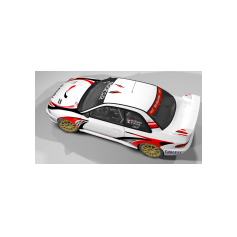 Subaru Impreza S5 WRC '99 - Mauro Sipsz / Fabrizia Pons - FIA EHRCG European Historic Gravel Rally Championship 2026 - Proposta #6