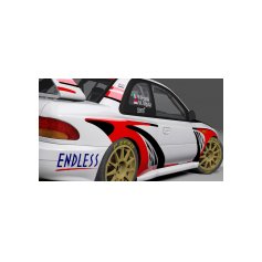 Subaru Impreza S5 WRC '99 - Mauro Sipsz / Fabrizia Pons - FIA EHRCG European Historic Gravel Rally Championship 2026 - Proposta #6