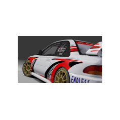 Subaru Impreza S5 WRC '99 - Mauro Sipsz / Fabrizia Pons - FIA EHRCG European Historic Gravel Rally Championship 2026 - Proposta #6