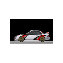 Subaru Impreza S5 WRC '99 - Mauro Sipsz / Fabrizia Pons - FIA EHRCG European Historic Gravel Rally Championship 2026 - Proposta #7