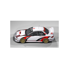 Subaru Impreza S5 WRC '99 - Mauro Sipsz / Fabrizia Pons - FIA EHRCG European Historic Gravel Rally Championship 2026 - Proposta #7