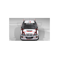 Subaru Impreza S5 WRC '99 - Mauro Sipsz / Fabrizia Pons - FIA EHRCG European Historic Gravel Rally Championship 2026 - Proposta #7