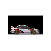 Subaru Impreza S5 WRC '99 - Mauro Sipsz / Fabrizia Pons - FIA EHRCG European Historic Gravel Rally Championship 2026 - Proposta #7