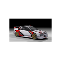 Subaru Impreza S5 WRC '99 - Mauro Sipsz / Fabrizia Pons - FIA EHRCG European Historic Gravel Rally Championship 2026 - Proposta #7