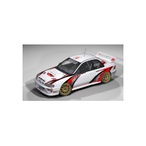 Subaru Impreza S5 WRC '99 - Mauro Sipsz / Fabrizia Pons - FIA EHRCG European Historic Gravel Rally Championship 2026 - Proposta #7