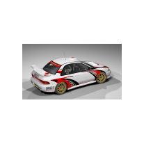 Subaru Impreza S5 WRC '99 - Mauro Sipsz / Fabrizia Pons - FIA EHRCG European Historic Gravel Rally Championship 2026 - Proposta #7