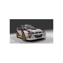 Subaru Impreza S5 WRC '99 - Mauro Sipsz / Fabrizia Pons - FIA EHRCG European Historic Gravel Rally Championship 2026 - Proposta #7