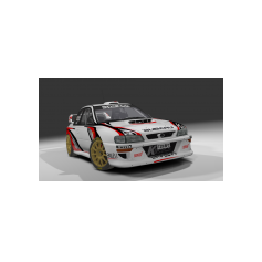Subaru Impreza S5 WRC '99 - Mauro Sipsz / Fabrizia Pons - FIA EHRCG European Historic Gravel Rally Championship 2026 - Proposta #7
