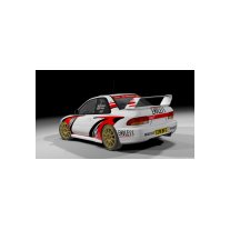 Subaru Impreza S5 WRC '99 - Mauro Sipsz / Fabrizia Pons - FIA EHRCG European Historic Gravel Rally Championship 2026 - Proposta #7