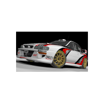 Subaru Impreza S5 WRC '99 - Mauro Sipsz / Fabrizia Pons - FIA EHRCG European Historic Gravel Rally Championship 2026 - Proposta #7