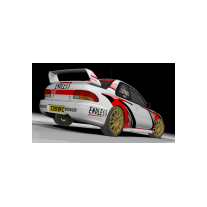 Subaru Impreza S5 WRC '99 - Mauro Sipsz / Fabrizia Pons - FIA EHRCG European Historic Gravel Rally Championship 2026 - Proposta #7