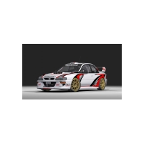 Subaru Impreza S5 WRC '99 - Mauro Sipsz / Fabrizia Pons - FIA EHRCG European Historic Gravel Rally Championship 2026 - Proposta #7