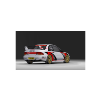 Subaru Impreza S5 WRC '99 - Mauro Sipsz / Fabrizia Pons - FIA EHRCG European Historic Gravel Rally Championship 2026 - Proposta #7