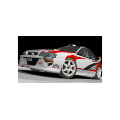 Subaru Impreza S5 WRC '99 - Mauro Sipsz / Fabrizia Pons - FIA EHRCG European Historic Gravel Rally Championship 2026 - Proposta #1