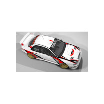 Subaru Impreza S5 WRC '99 - Mauro Sipsz / Fabrizia Pons - FIA EHRCG European Historic Gravel Rally Championship 2026 - Proposta #7