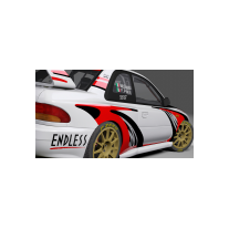 Subaru Impreza S5 WRC '99 - Mauro Sipsz / Fabrizia Pons - FIA EHRCG European Historic Gravel Rally Championship 2026 - Proposta #7