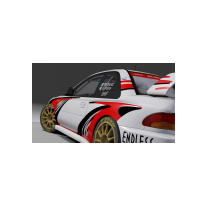 Subaru Impreza S5 WRC '99 - Mauro Sipsz / Fabrizia Pons - FIA EHRCG European Historic Gravel Rally Championship 2026 - Proposta #7