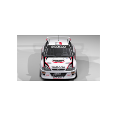 Subaru Impreza S5 WRC '99 - Mauro Sipsz / Fabrizia Pons - FIA EHRCG European Historic Gravel Rally Championship 2026 - Proposta #8