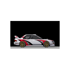 Subaru Impreza S5 WRC '99 - Mauro Sipsz / Fabrizia Pons - FIA EHRCG European Historic Gravel Rally Championship 2026 - Proposta #8