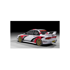 Subaru Impreza S5 WRC '99 - Mauro Sipsz / Fabrizia Pons - FIA EHRCG European Historic Gravel Rally Championship 2026 - Proposta #8