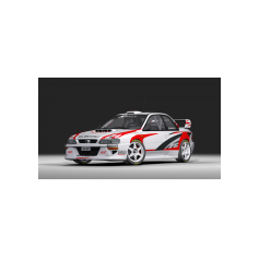 Subaru Impreza S5 WRC '99 - Mauro Sipsz / Fabrizia Pons - FIA EHRCG European Historic Gravel Rally Championship 2026 - Proposta #1