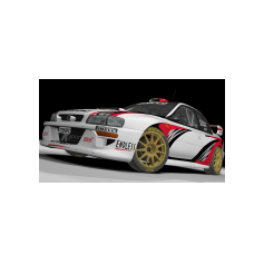 Subaru Impreza S5 WRC '99 - Mauro Sipsz / Fabrizia Pons - FIA EHRCG European Historic Gravel Rally Championship 2026 - Proposta #8