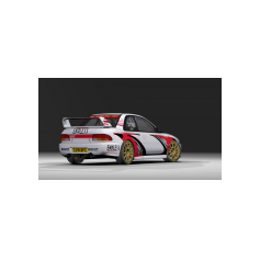 Subaru Impreza S5 WRC '99 - Mauro Sipsz / Fabrizia Pons - FIA EHRCG European Historic Gravel Rally Championship 2026 - Proposta #8